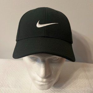 Black Adjustable Nike Hat